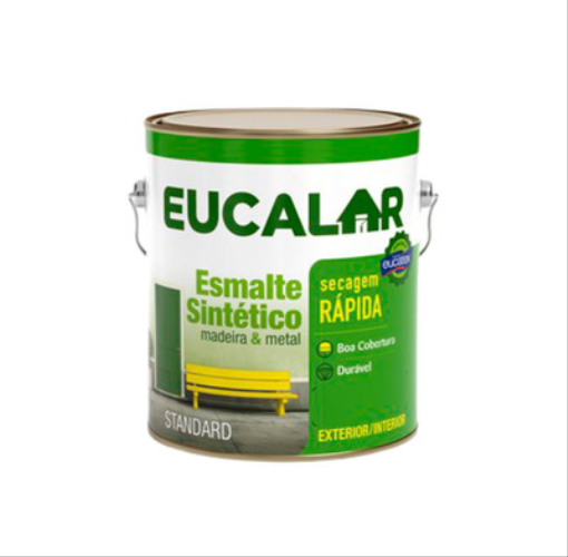 Tintas e esmalte sintético
