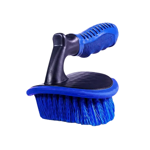 Escova Curva para Pneus